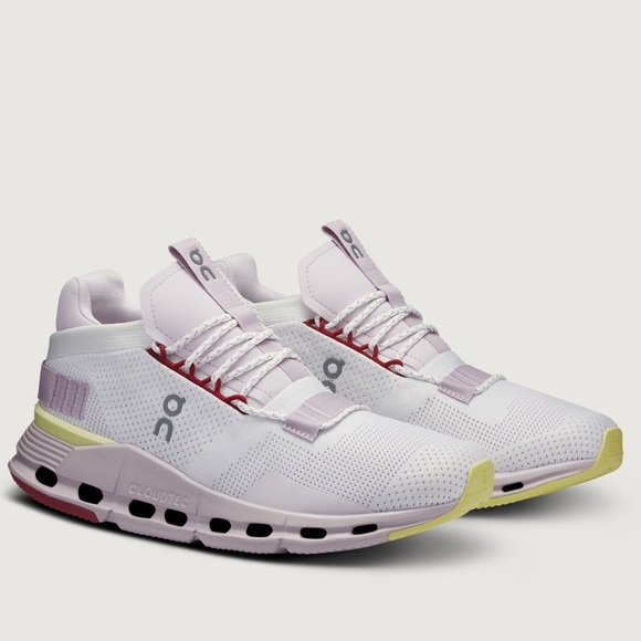 On Cloudnova in Undyed White | Fade - Picture 1 of 4